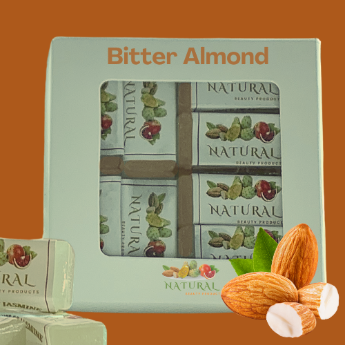 Bitter Almond Soap Bar Gift Box